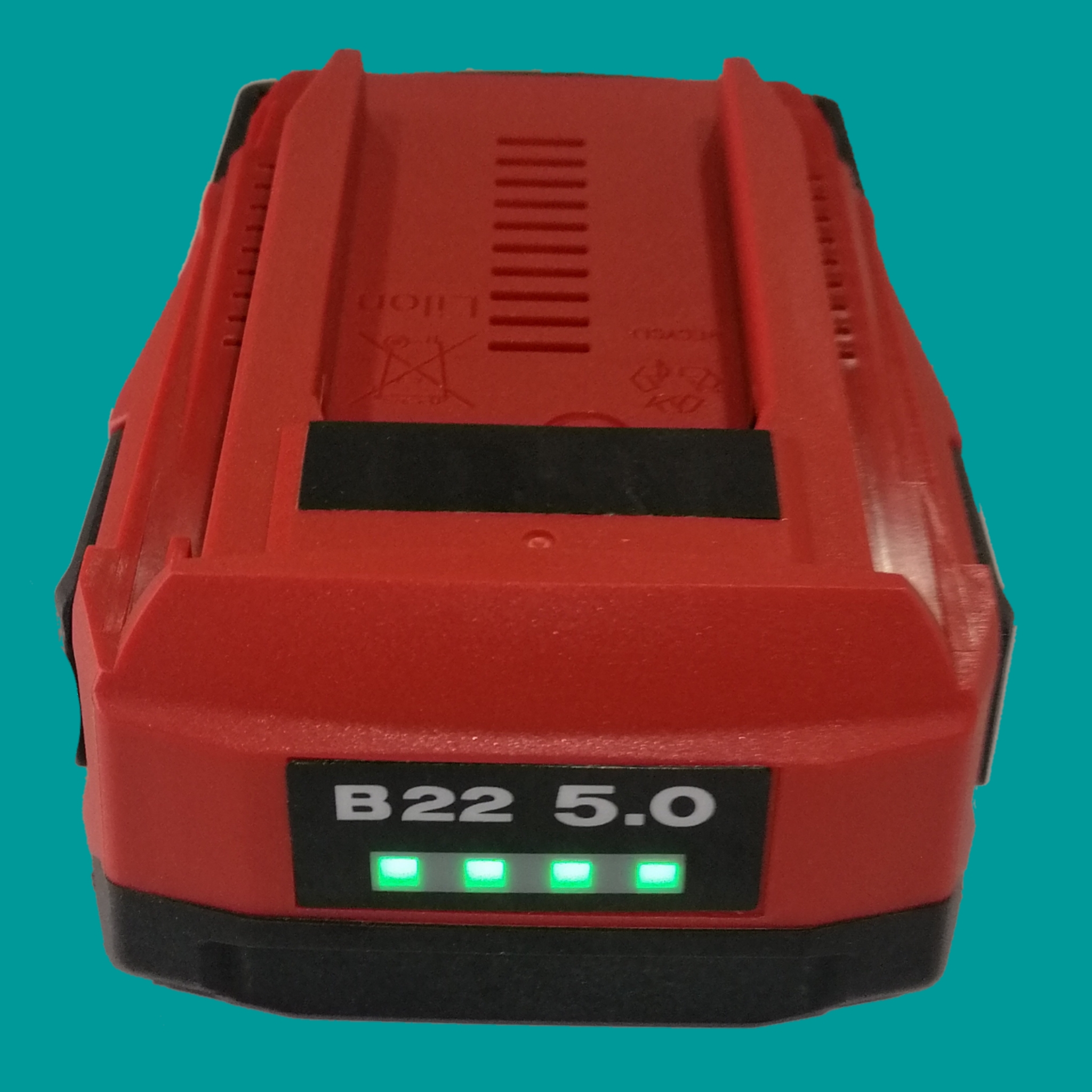 hilti b22 5.0 amper komson batarya