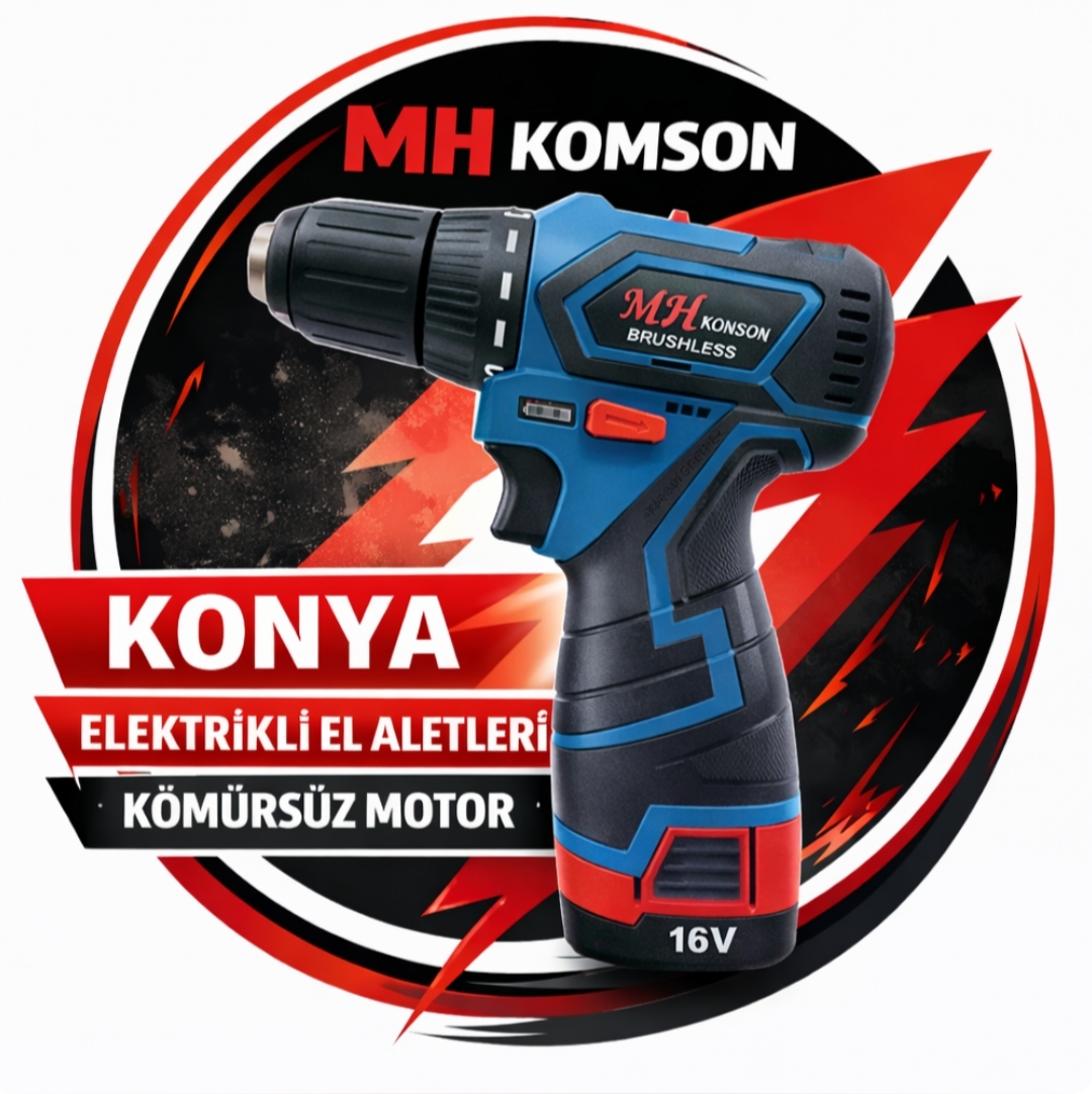 Komson bl16d akülü kömürsüz vidalama makinası