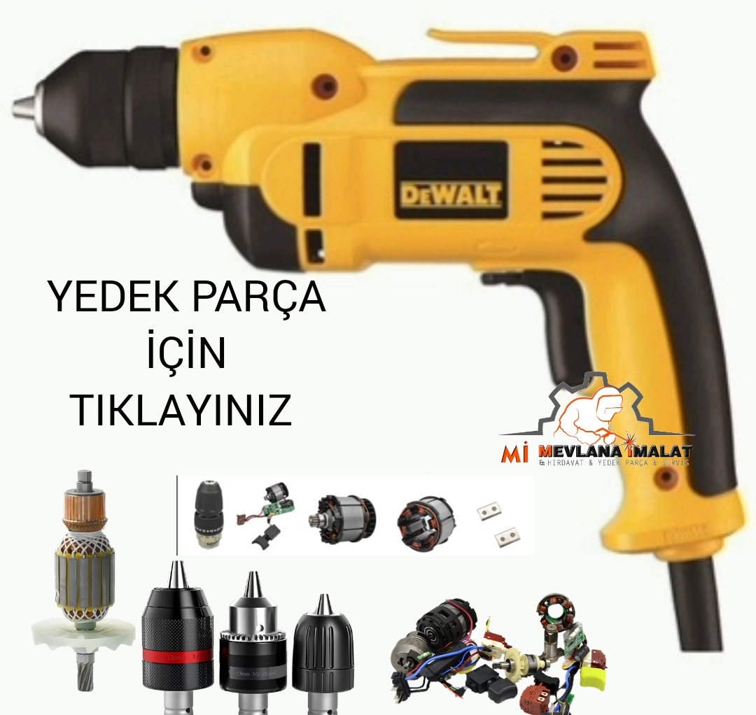 dewalt Dwd112s matkap yedek parça