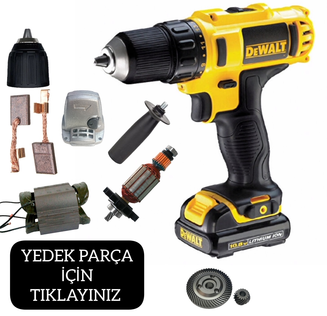 dewalt dcd710 yedek parça