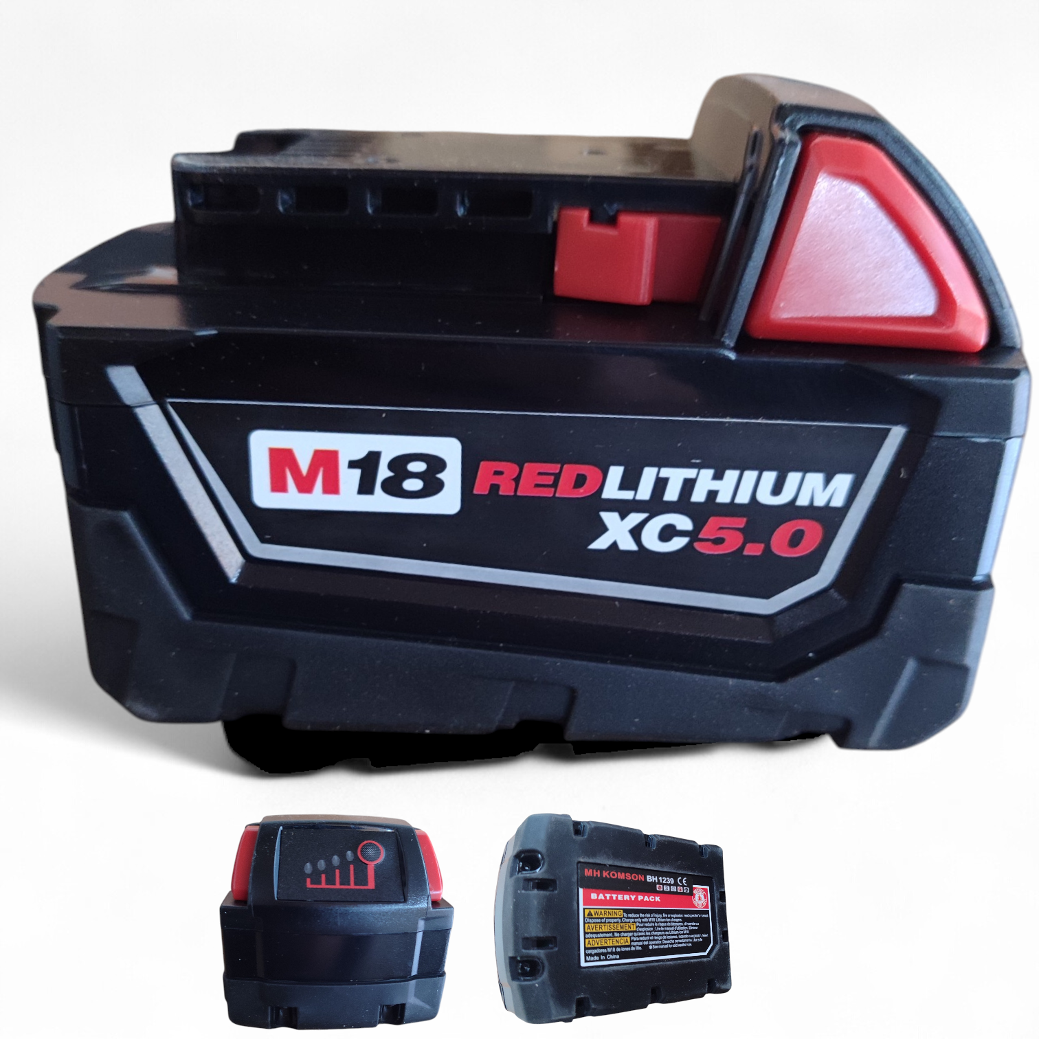 milwaukee m18 5ah batarya akü komson marka
