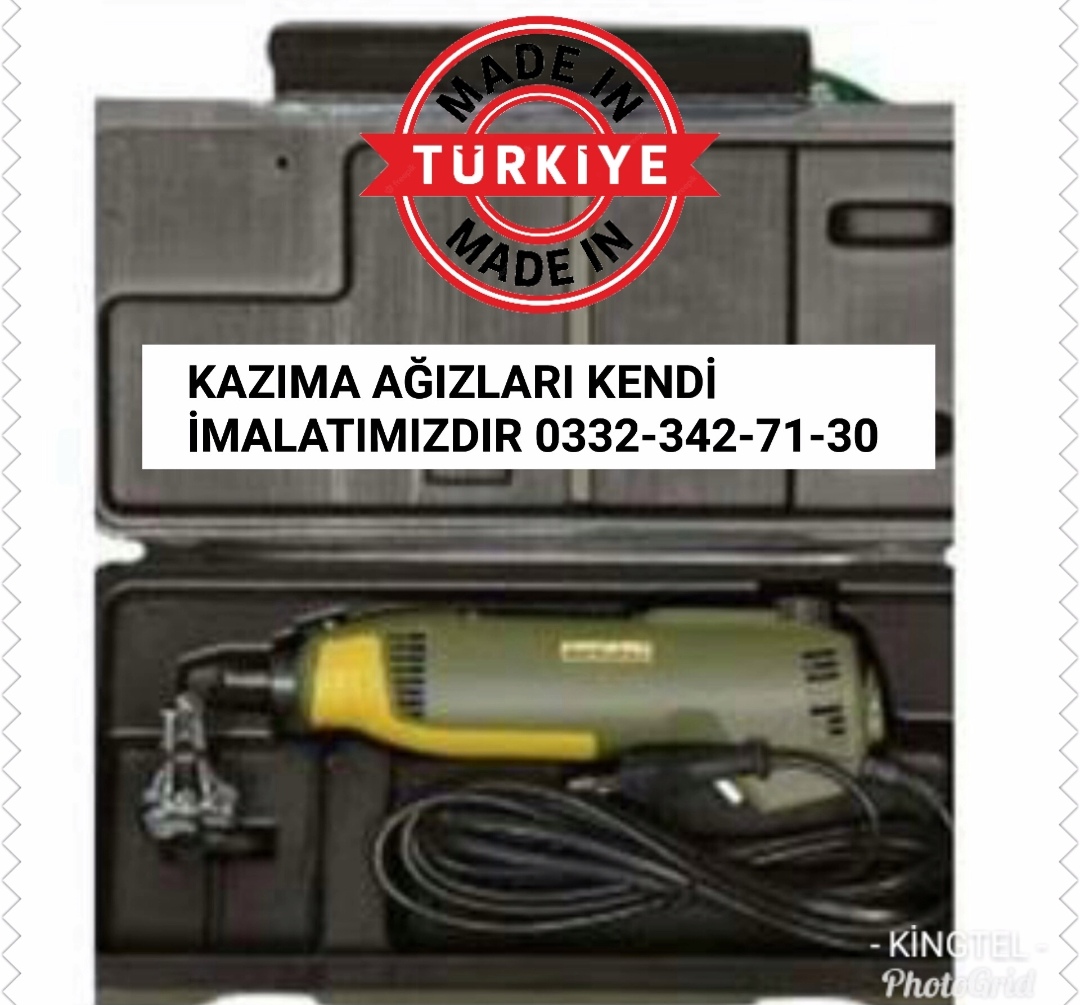 proxxon emaye kazıma makinası
