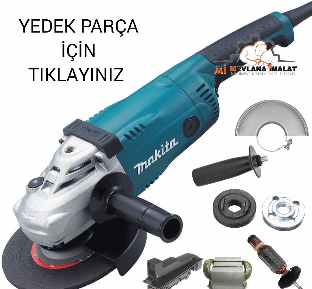 makita taşlama ga7040 ga9040 yedek parçaları