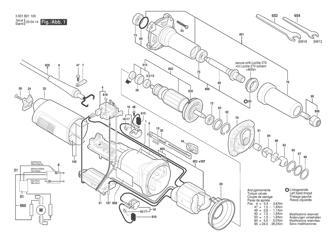 bosch ggs 28 lce yedek parça