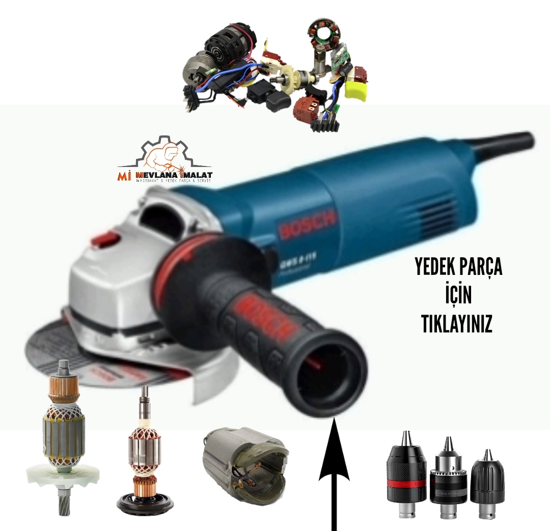bosch gws 9-115 yedek parça