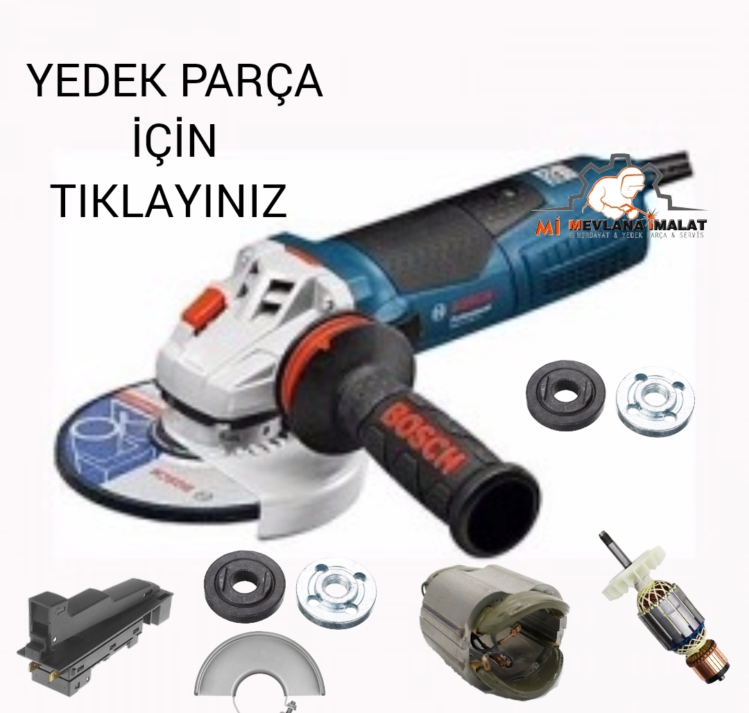 Bosch GWS 15-125 CIE Taşlama Yedek Parça