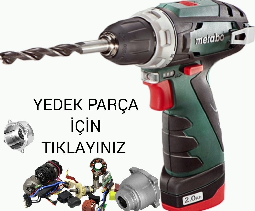 metabo powermaxx yedek parça