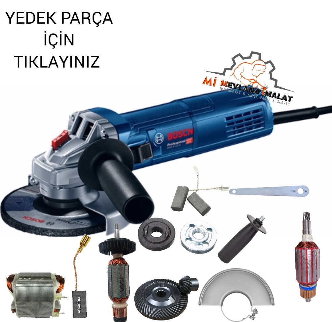 bosch gws 9-115 s yedek parça
