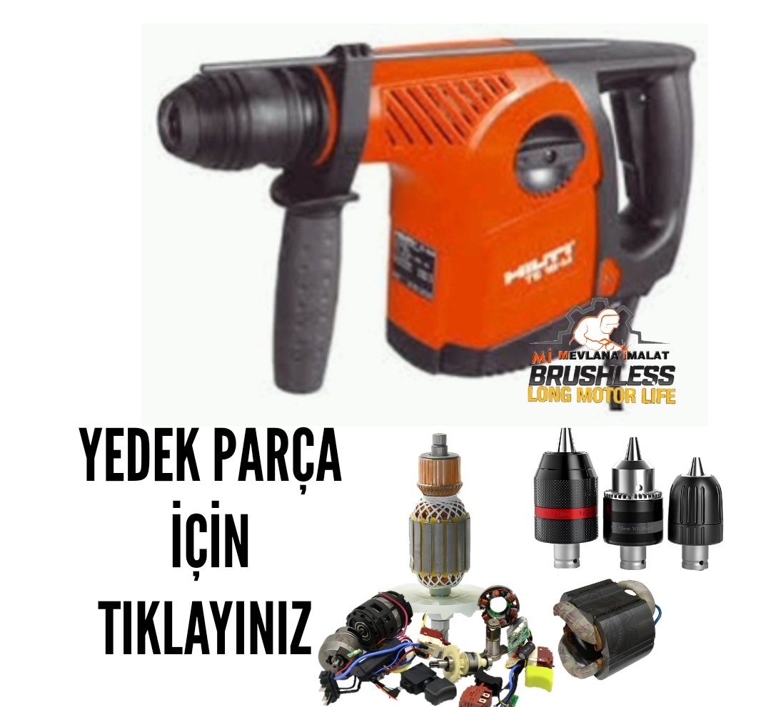 hilti te16 yedek parça