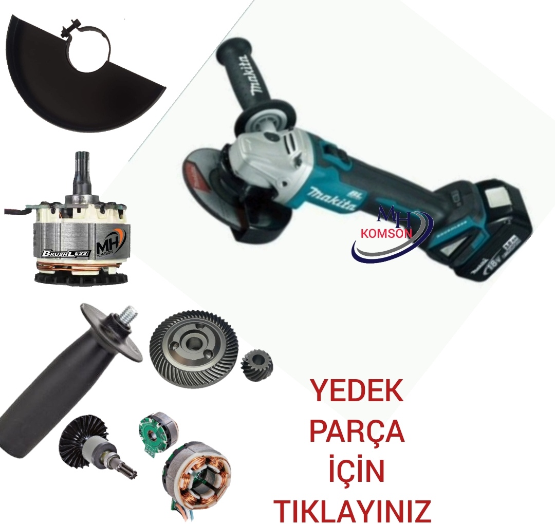 makita dga504rfe yedek parça