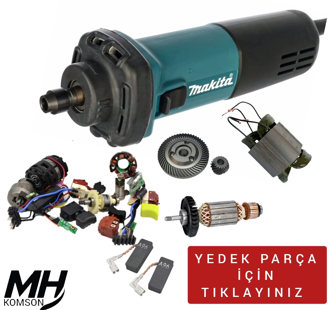 makita gd0602 kalıpçı taşlama yedek parça