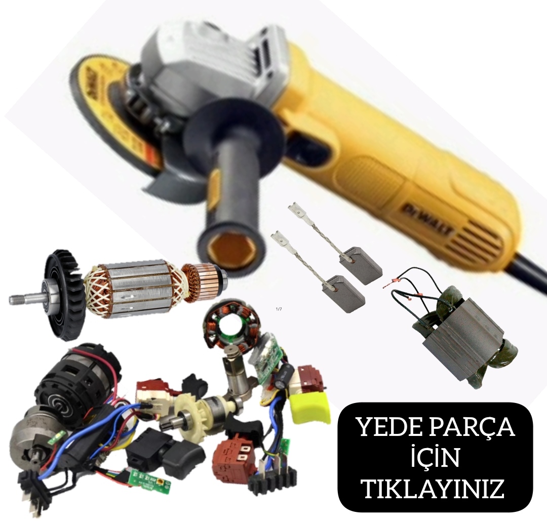DEALT D28129 TAŞLAMA YEDEK PARÇALARI