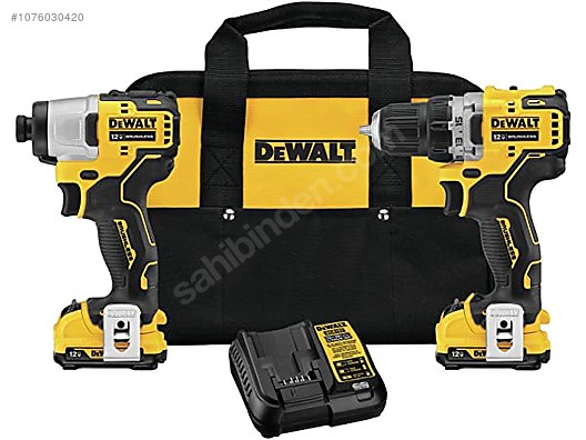 DEWALT 12V COMBO KİT