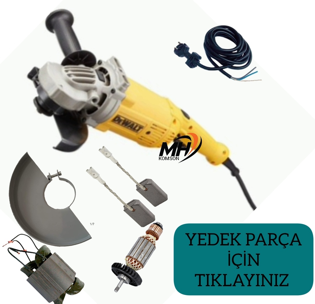 dewalt dwe497 Taşlama yedek parçaları