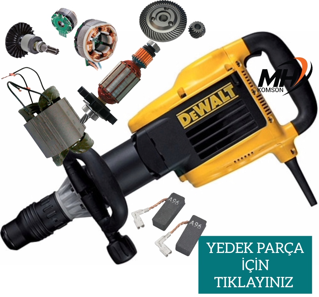 Dewalt Kırıcı D 25899K ve Yedek Parçaları