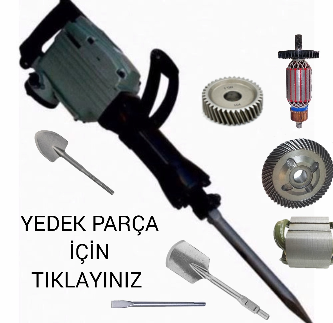 PH65A YEDEK PARÇA 16KG KIRICI