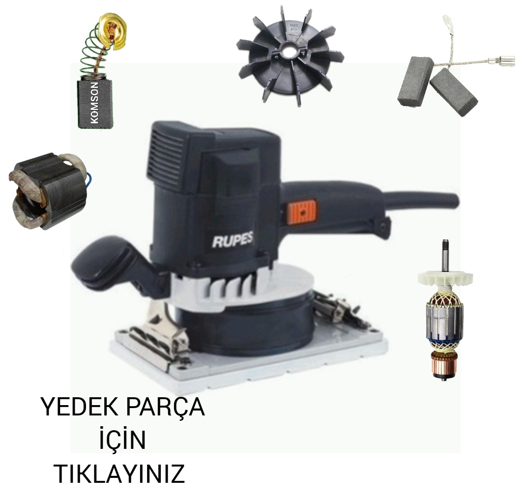 rupes zımpara makinesi yedek parçaları ss70