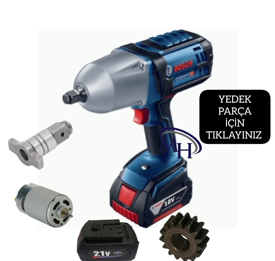 bosch gds 18 v-li ht yedek parça