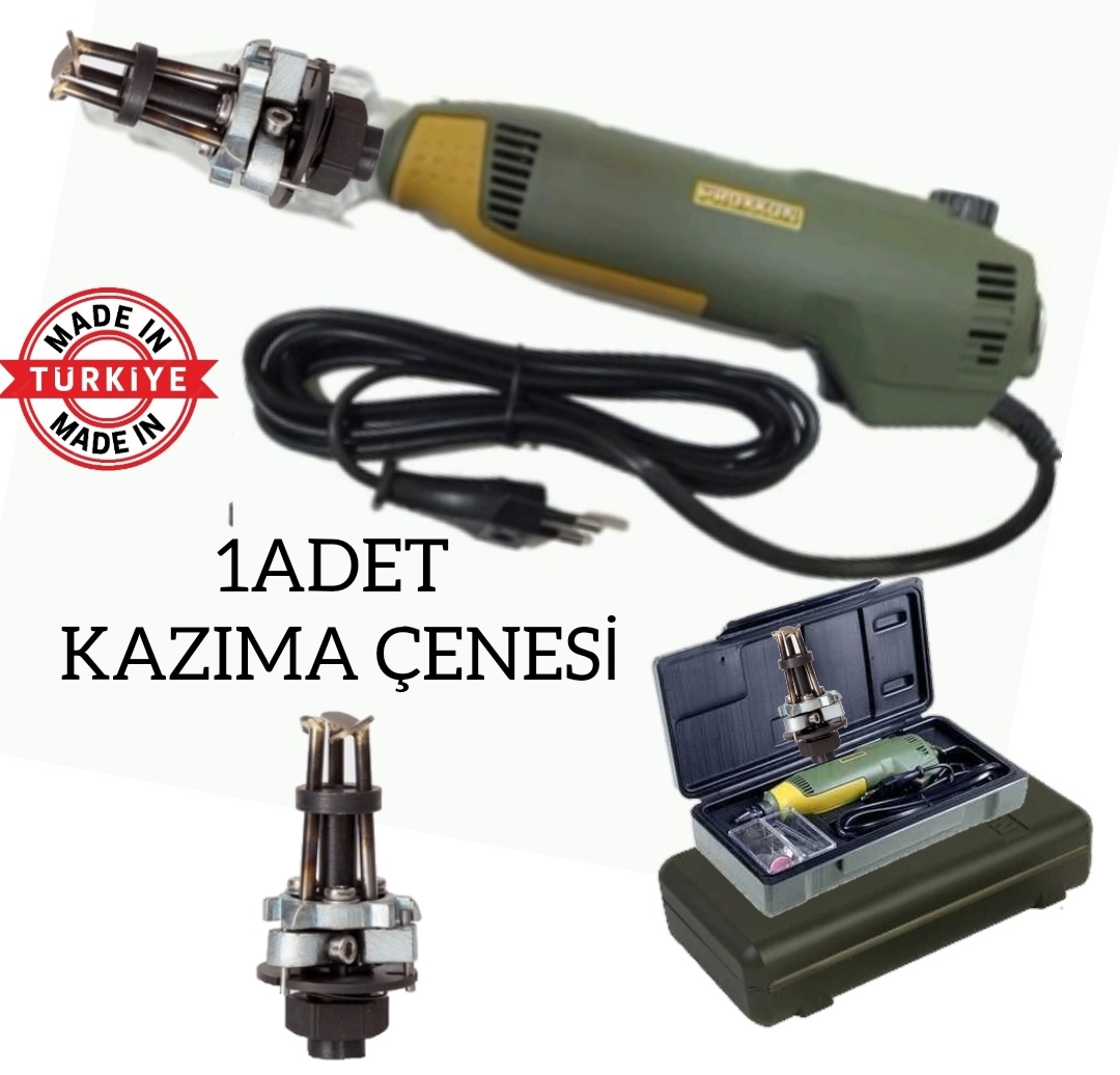 PROFESYONEL proxxon emaye kazıma makinası