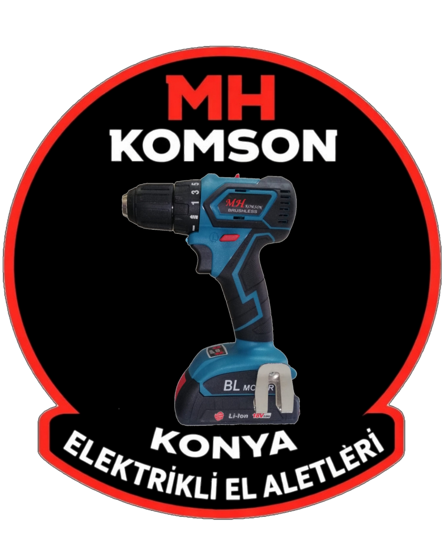 KOMSON BLD 21 DA KÖMÜRSÜZ AKÜLÜ MATKAP