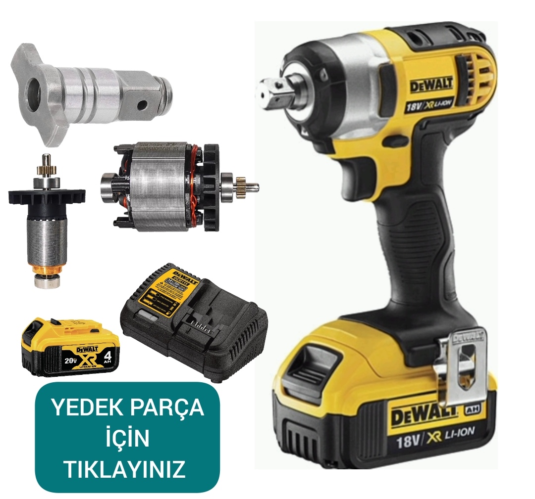 Dewalt DCF 880 Somun Sıkma Tip 1 Ve Yedek Parçaları