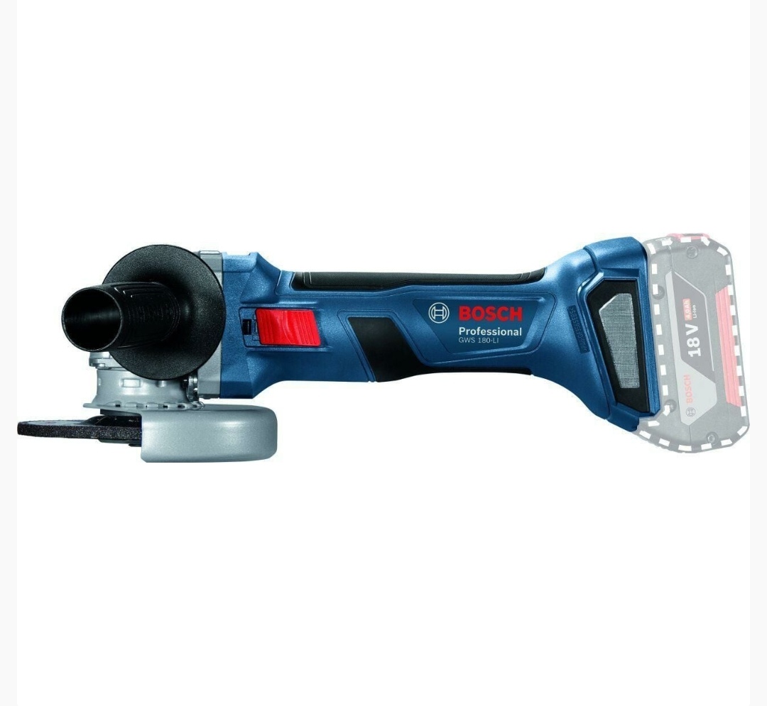 Gws 180-lı (Solo) 115 Mm Akülü Taşlama Makinesi