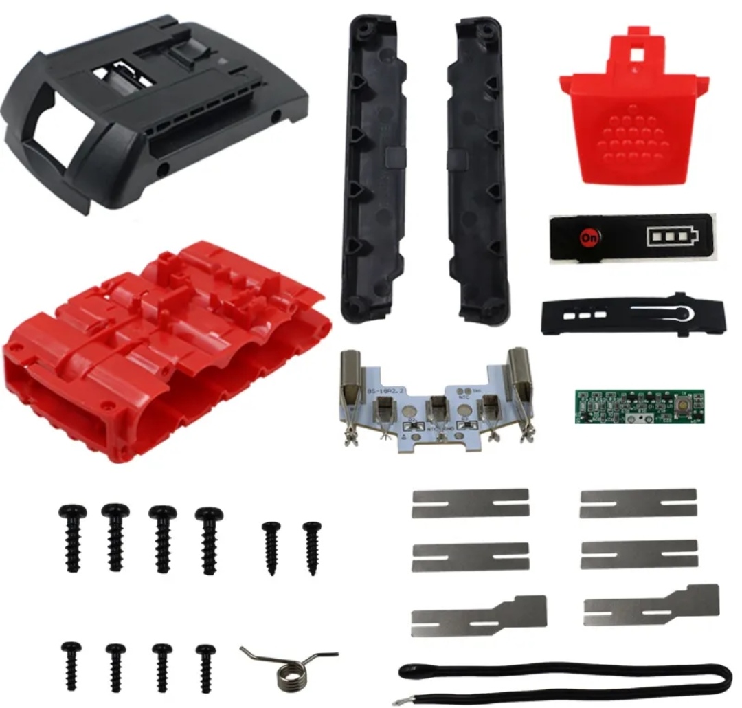 bosch batarya bms ve kasa 18v