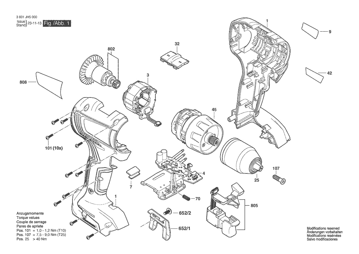 bosch gsr 18v-50 yedek parça