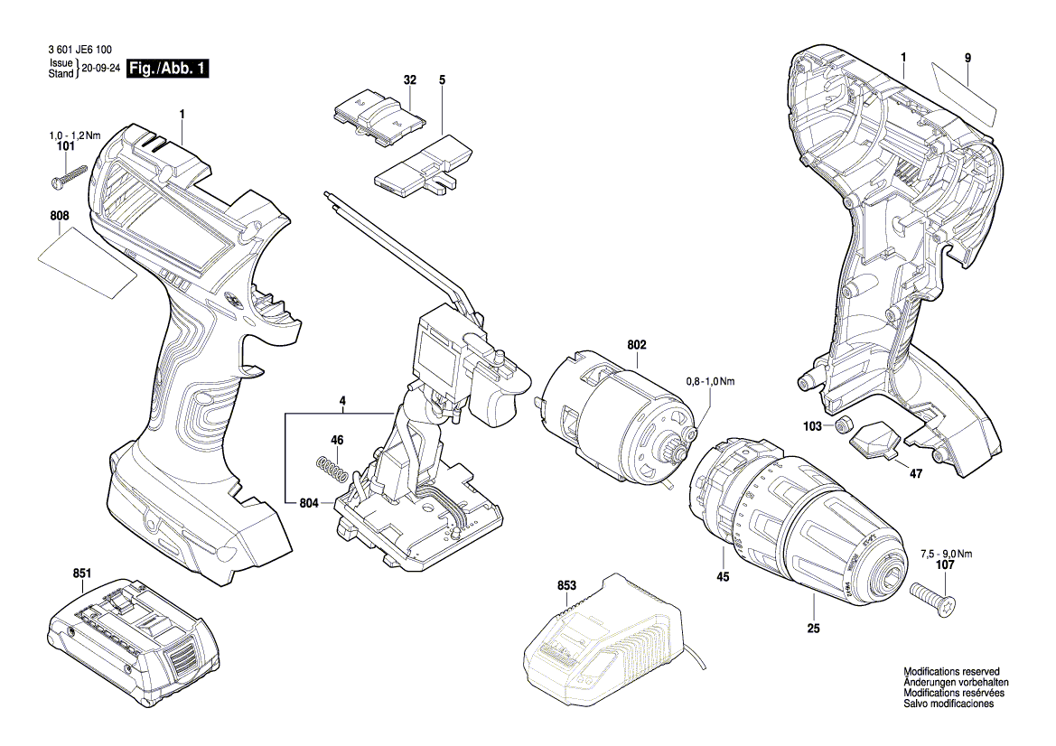 bosch gsr 18 2-li plus yedek parça
