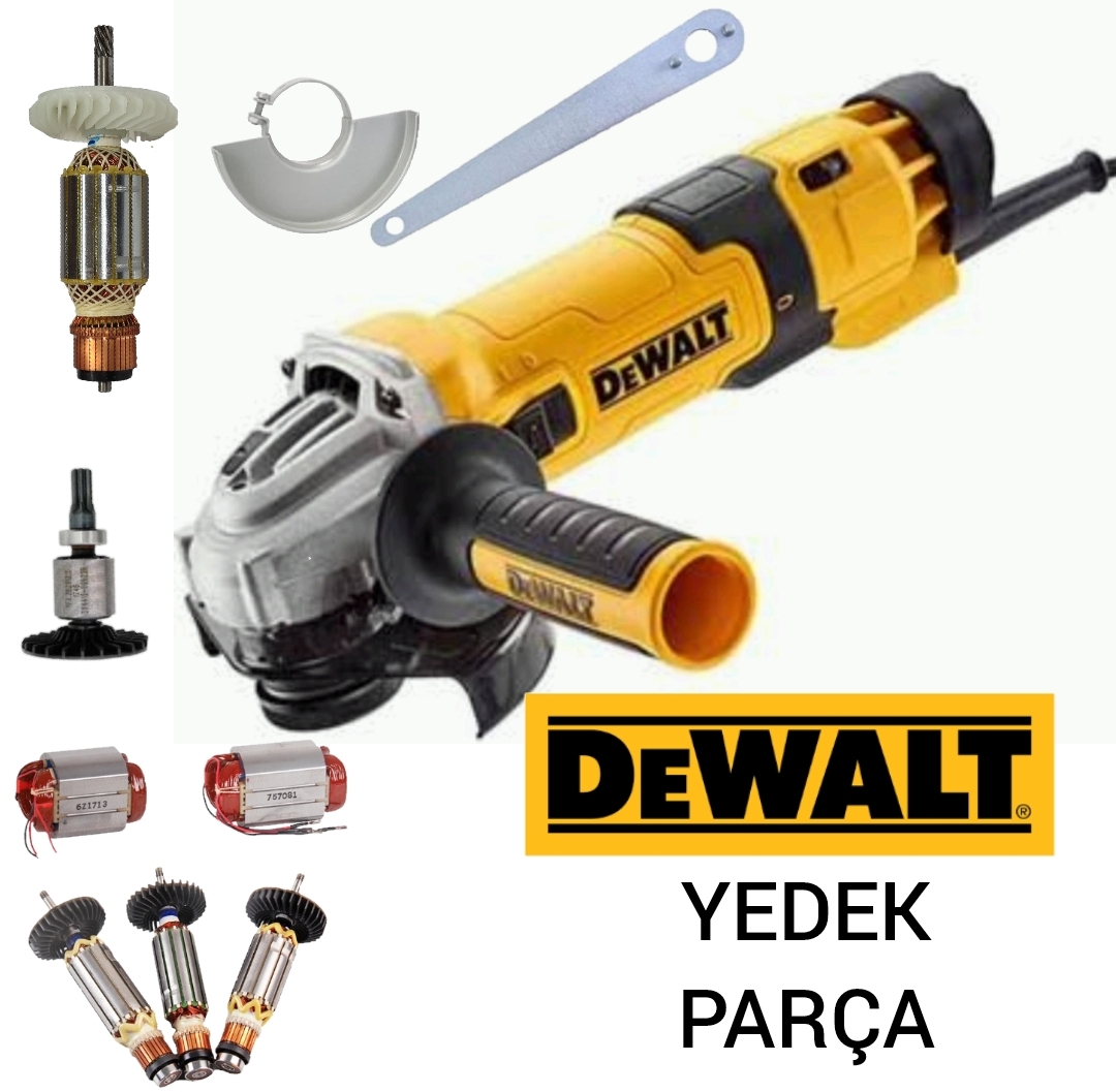 dewalt dwe 4257 yedek parça