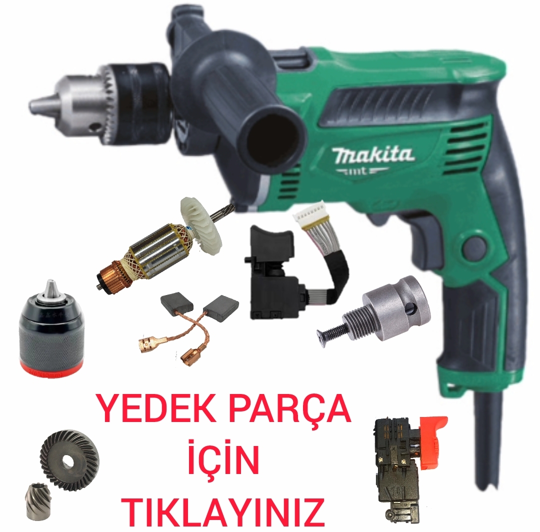 Makita M8104M Darbeli Matkap yedek parçaları