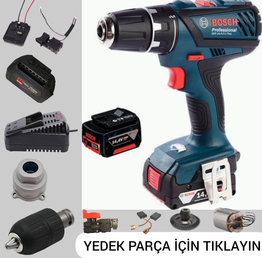 gsb 14 4-2-lı plus yedek parça