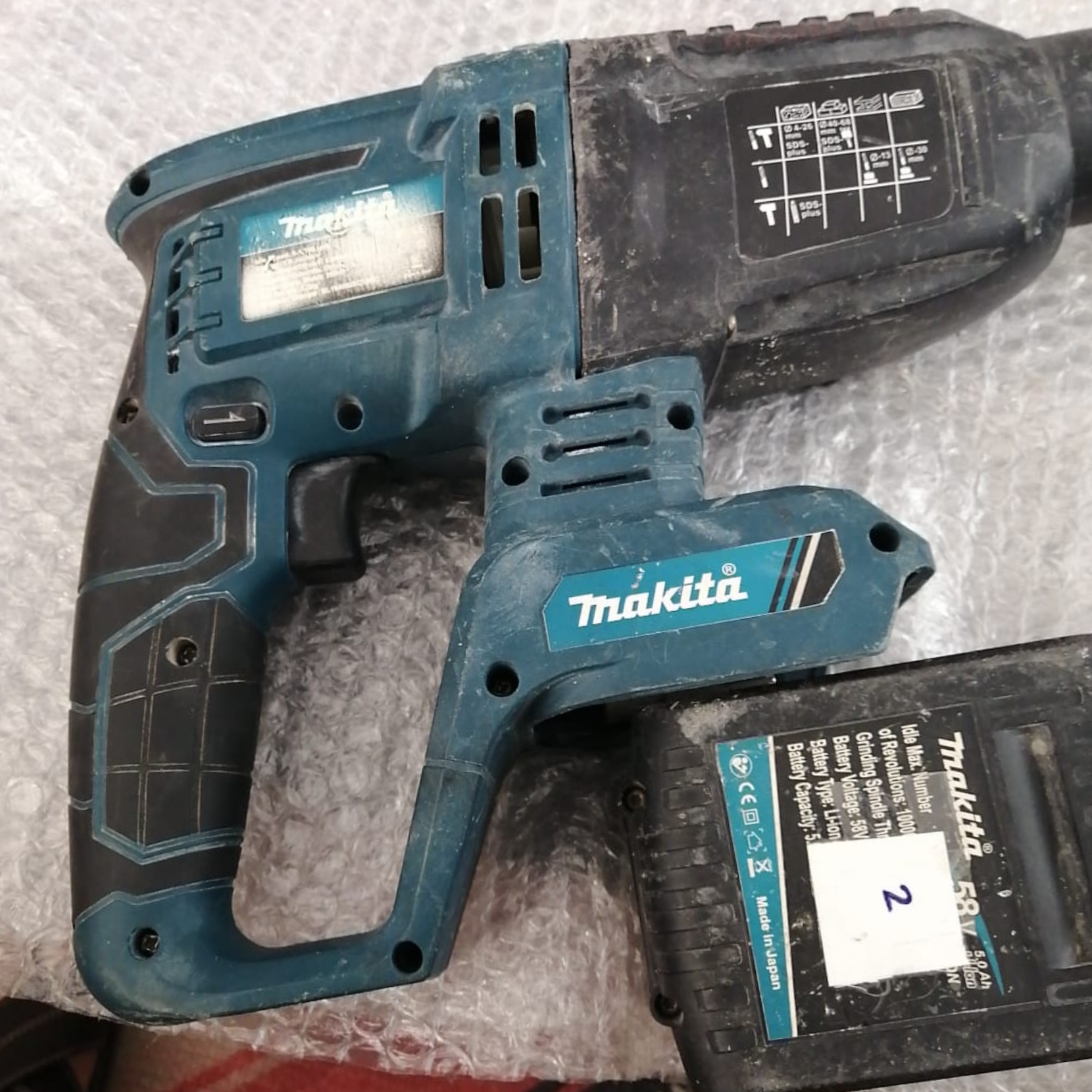 sahte makita kırıcı delici yedek parçaları