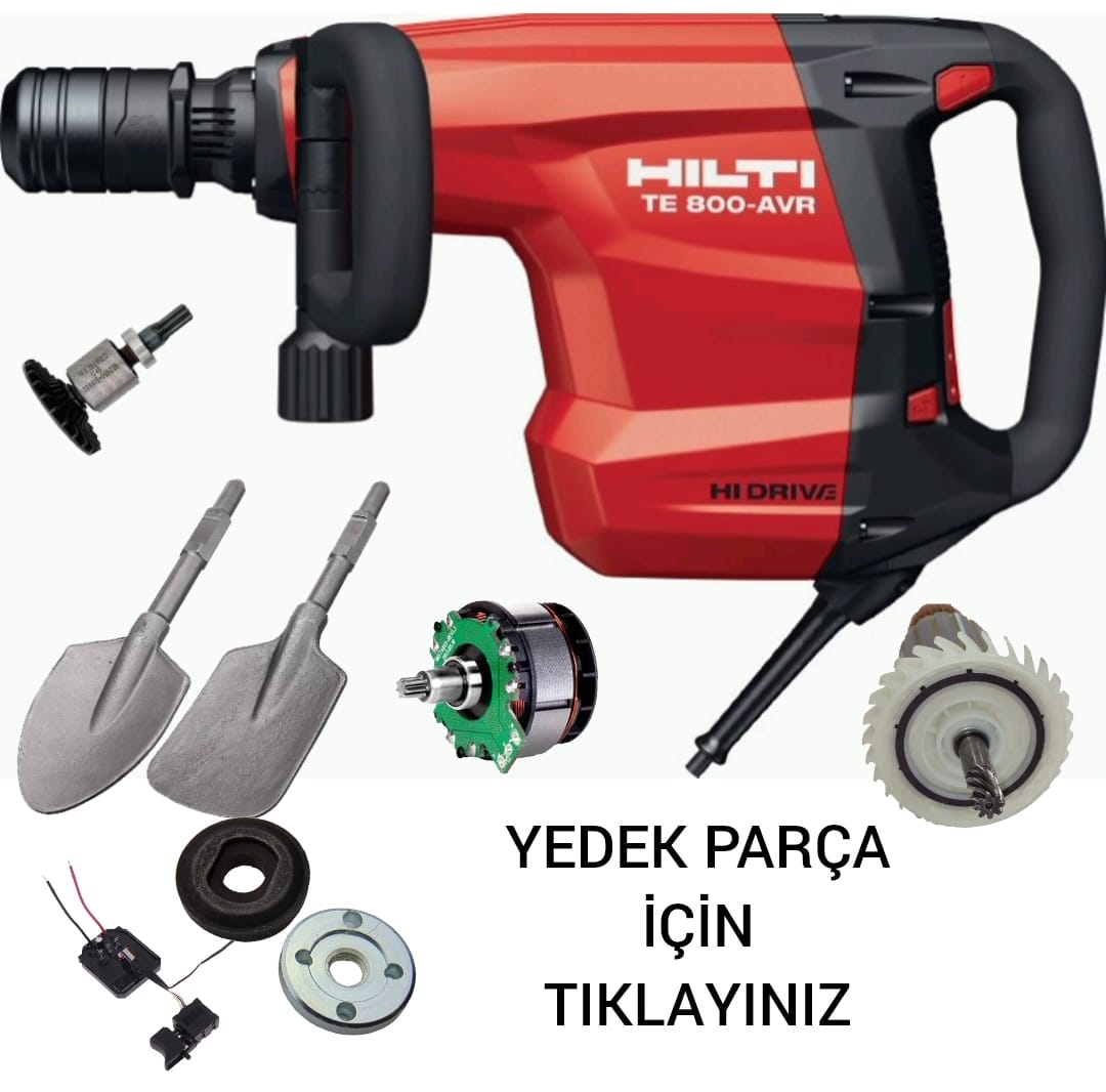 hilti te 800-avr yedek parça