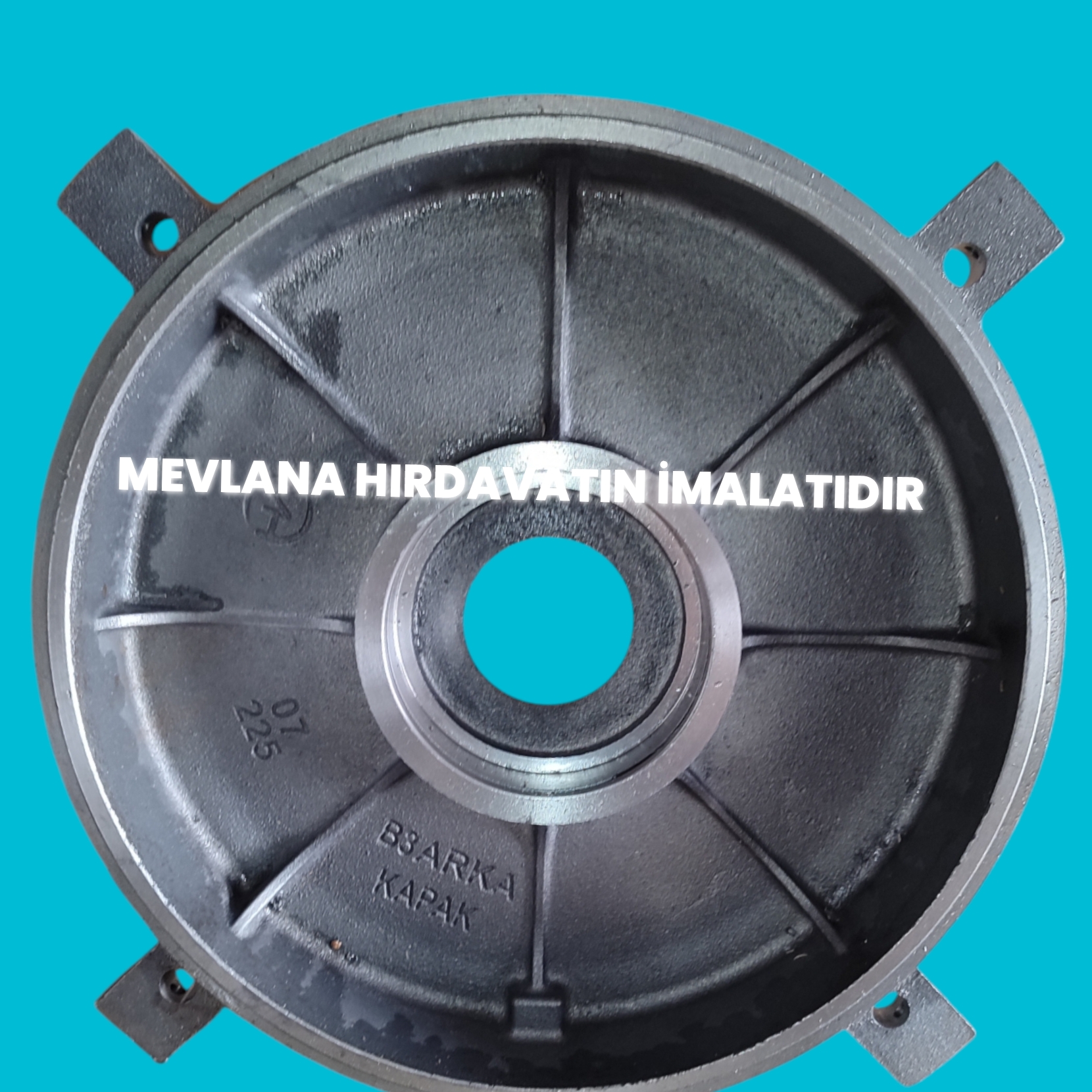 GAMAK 225 TİP Rulman Kapak Arka