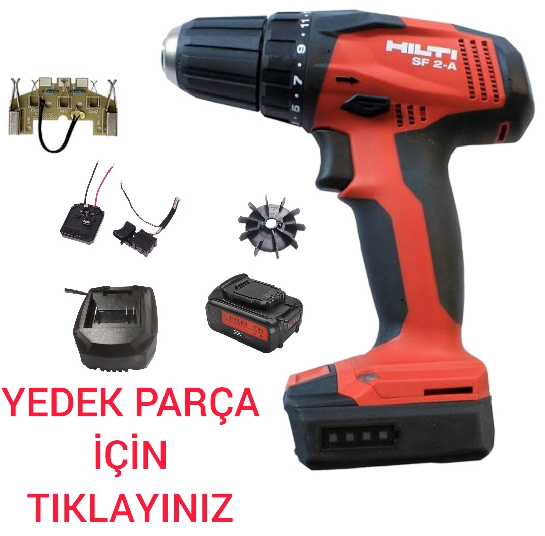 hilti sf 2-a yedek parça