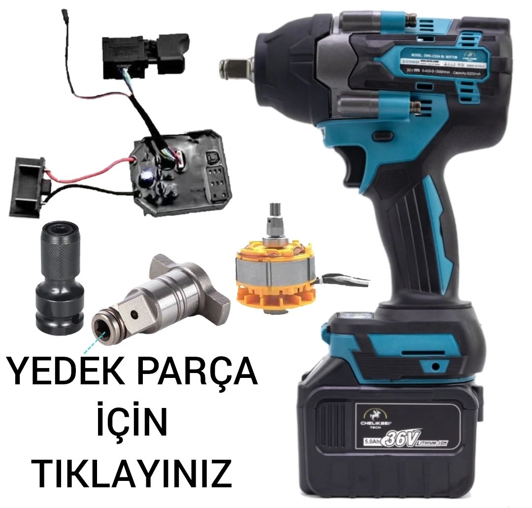 assur 800 nm somun sıkma yedek parça