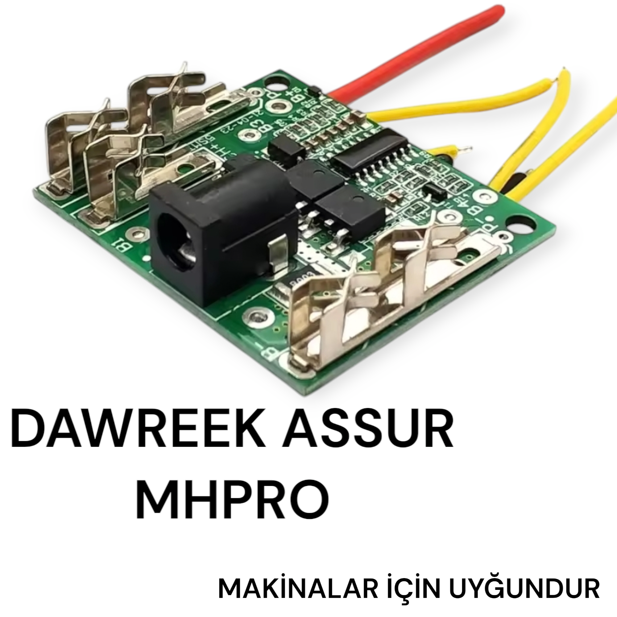 18v 21v BMS 4AH 5 AH BATARYA KARTI