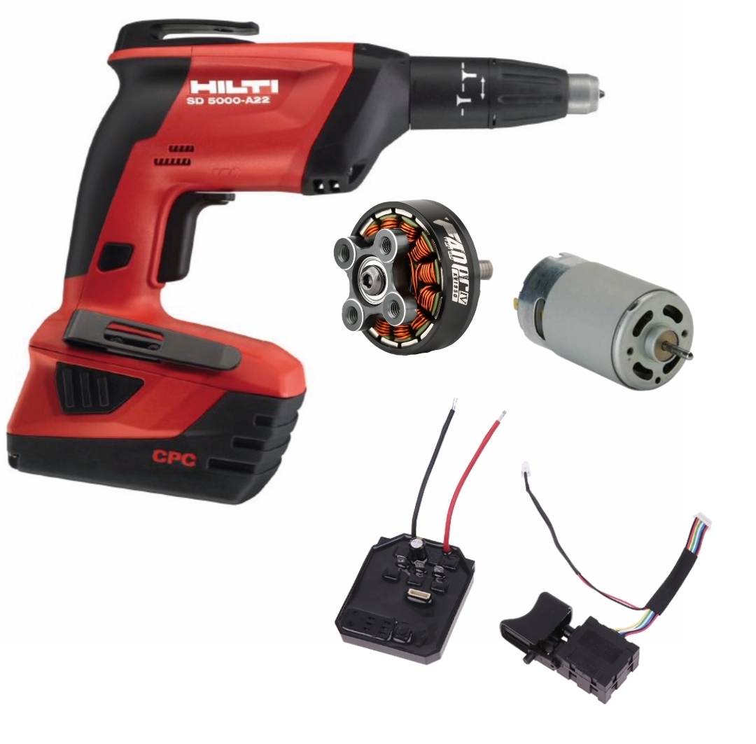 hilti sd 5000-a22 yedek parça
