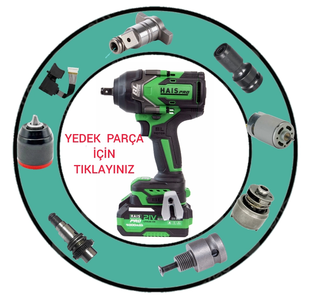 Haispro RB-810 somun sıkma yedek parça
