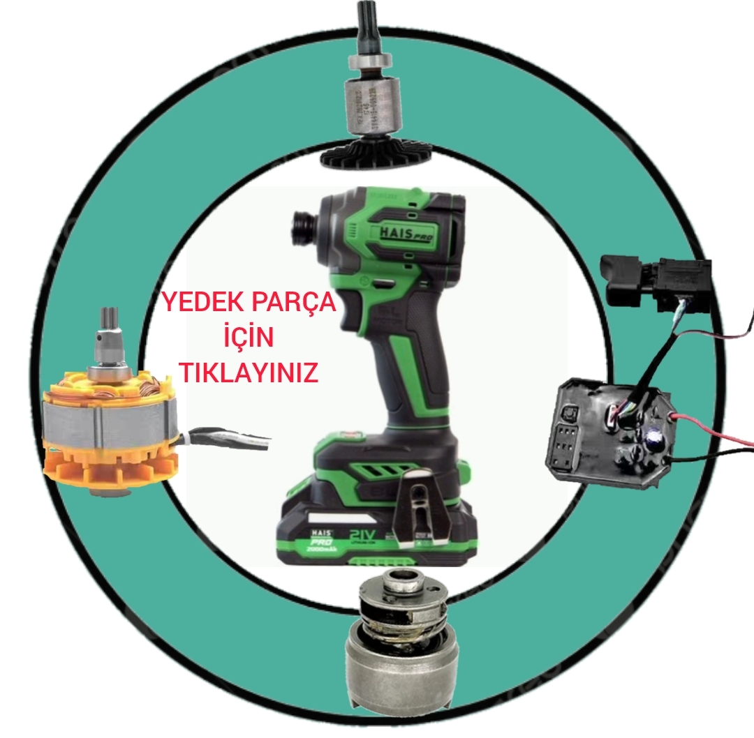 Hais Pro RB-SD2108 torklu vidalama yedek parça