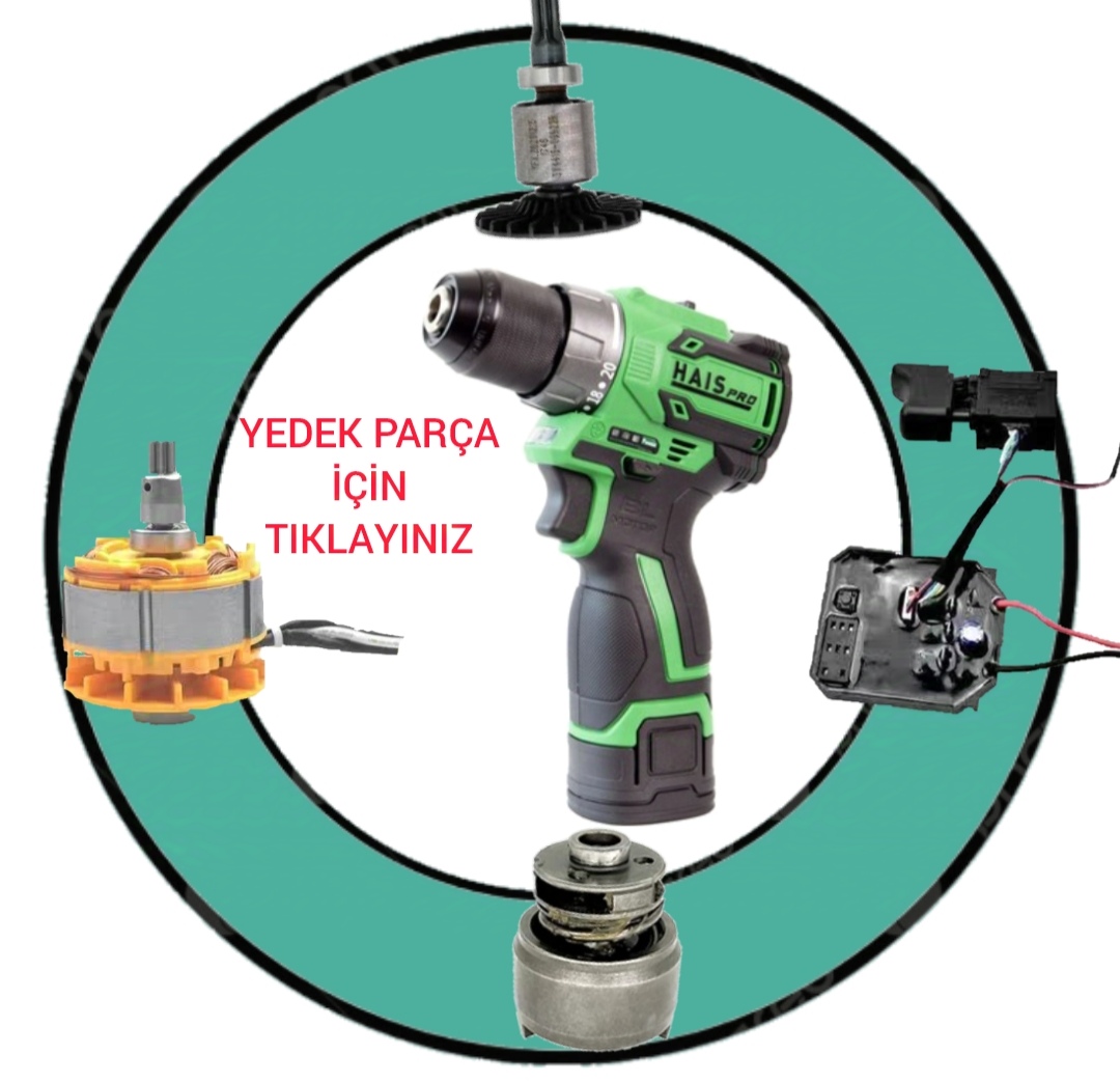 Haispro RB-DB16 HAİS PRO. yedek parça