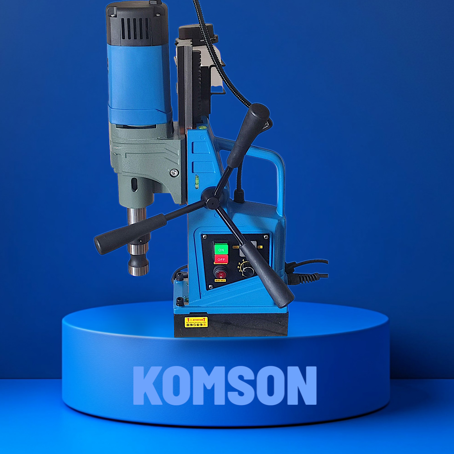komson manyetik matkap ve kılavuz çekme d8880
