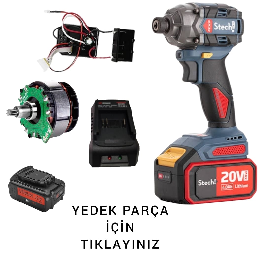 stech torklu vidalama sx32-2 yedek parça