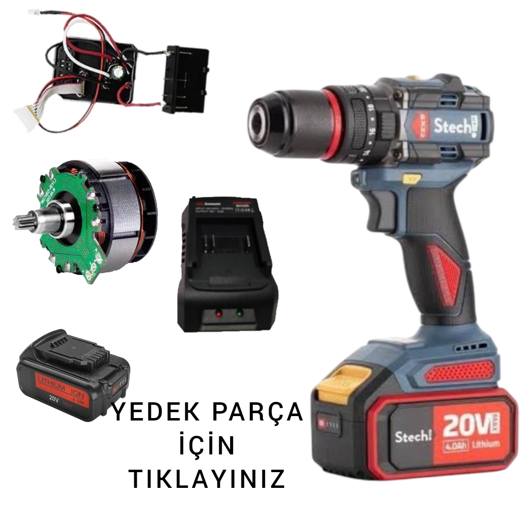 stechend sx12 yedek parça