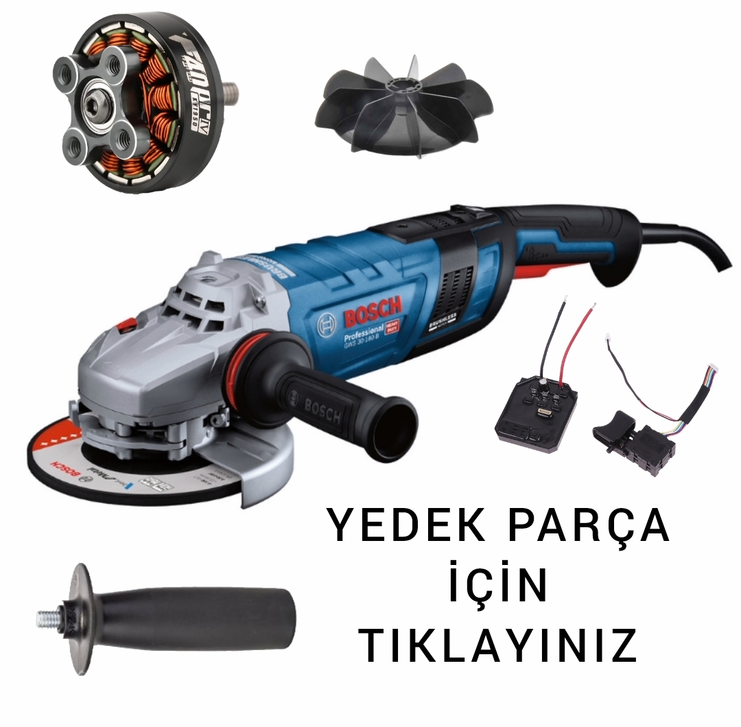gws 30-180 b Yedek parça