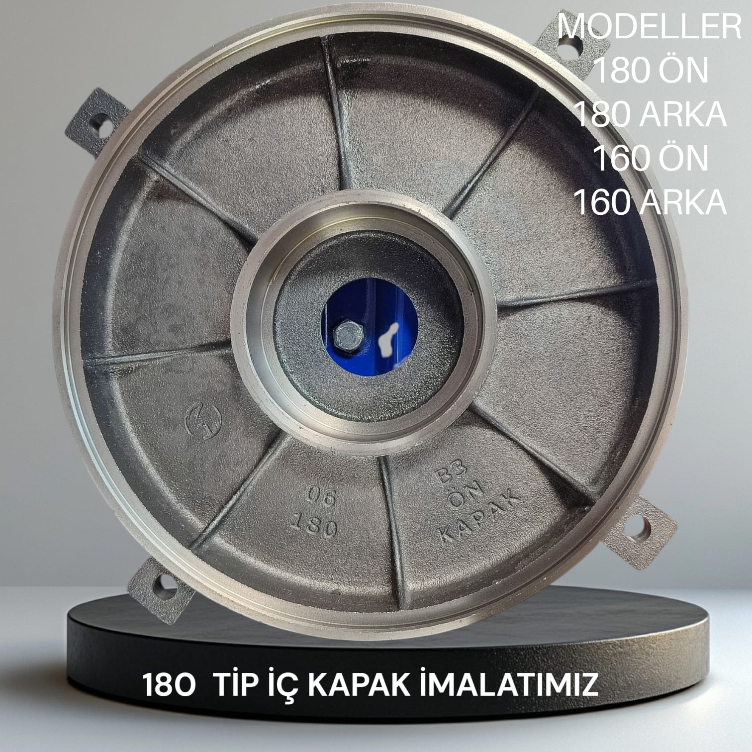 GAMAK 160 TİP İÇ ÖN RULMAN KAPAĞI PİK DÖKÜM