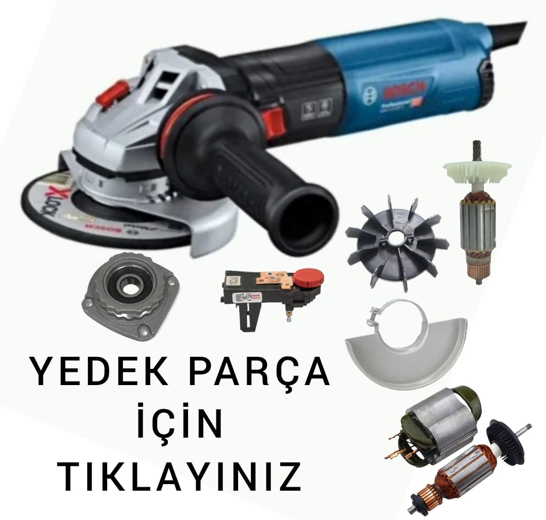 bosch gws 17-125 s yedek parça