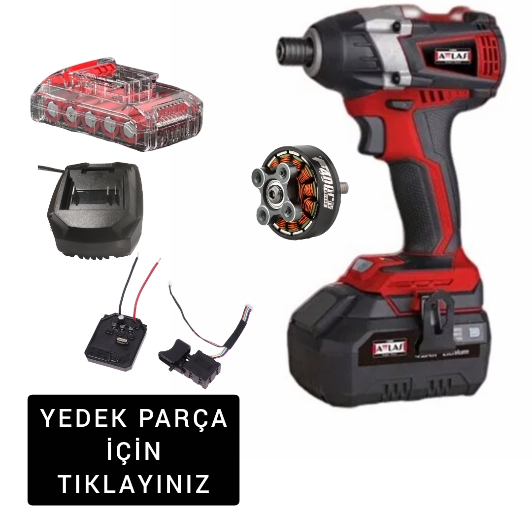 Attlas Pro-Atbl 18 ID-502C yedek parça