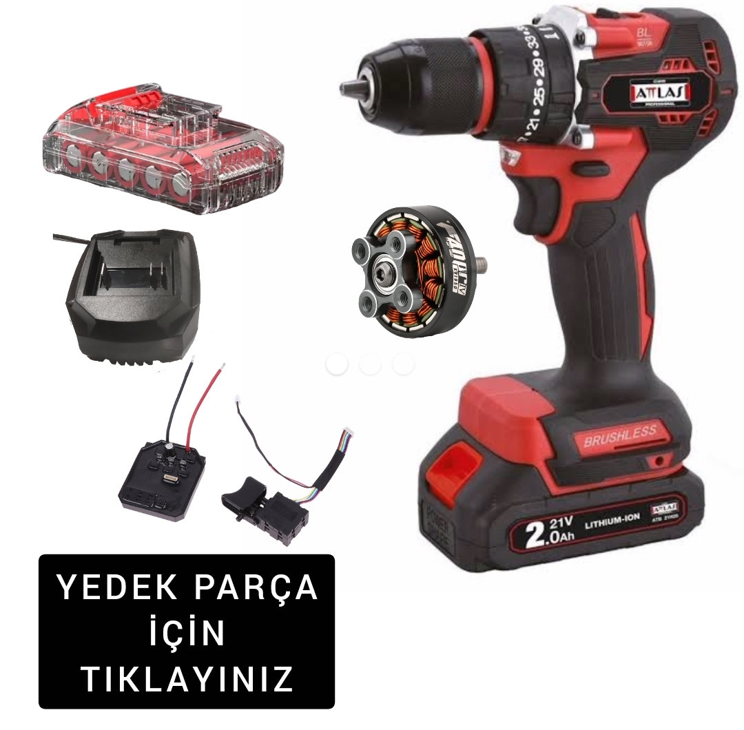ATTLAS ATB 21 BLPD matkap yedek parça
